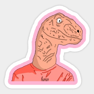 dino boy Sticker